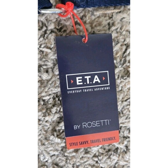 ETA Rosetti Everyday Travel Advent Havana Mid Crossbody Bag Sliced Floral Style - Picture 11 of 16